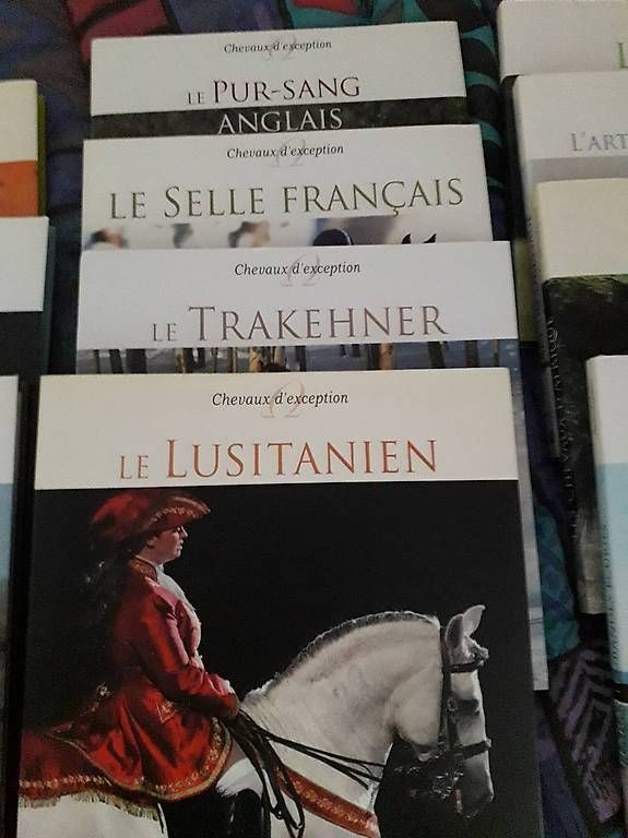 Livres: livre sur les cheveaux – D'occasion à Cheseaux-sur-Lausanne par riopacha